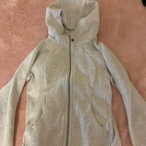Lululemon Grey Scuba Hoodie